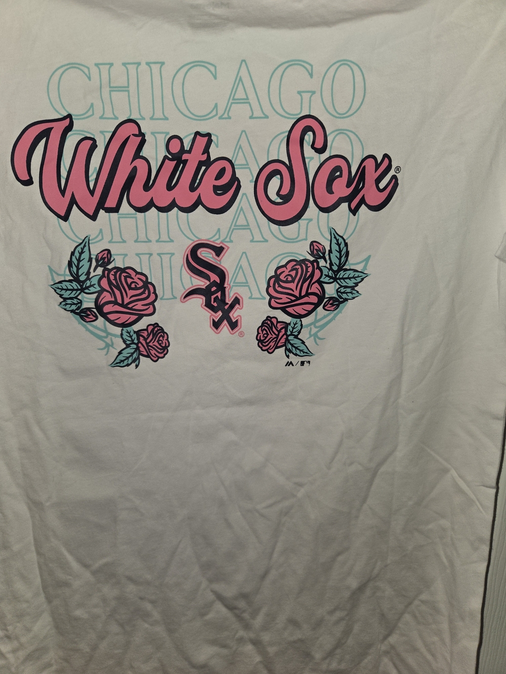 Chicago White Sox Pocket Logo T‑Shirt - White - Picture 3 of 5
